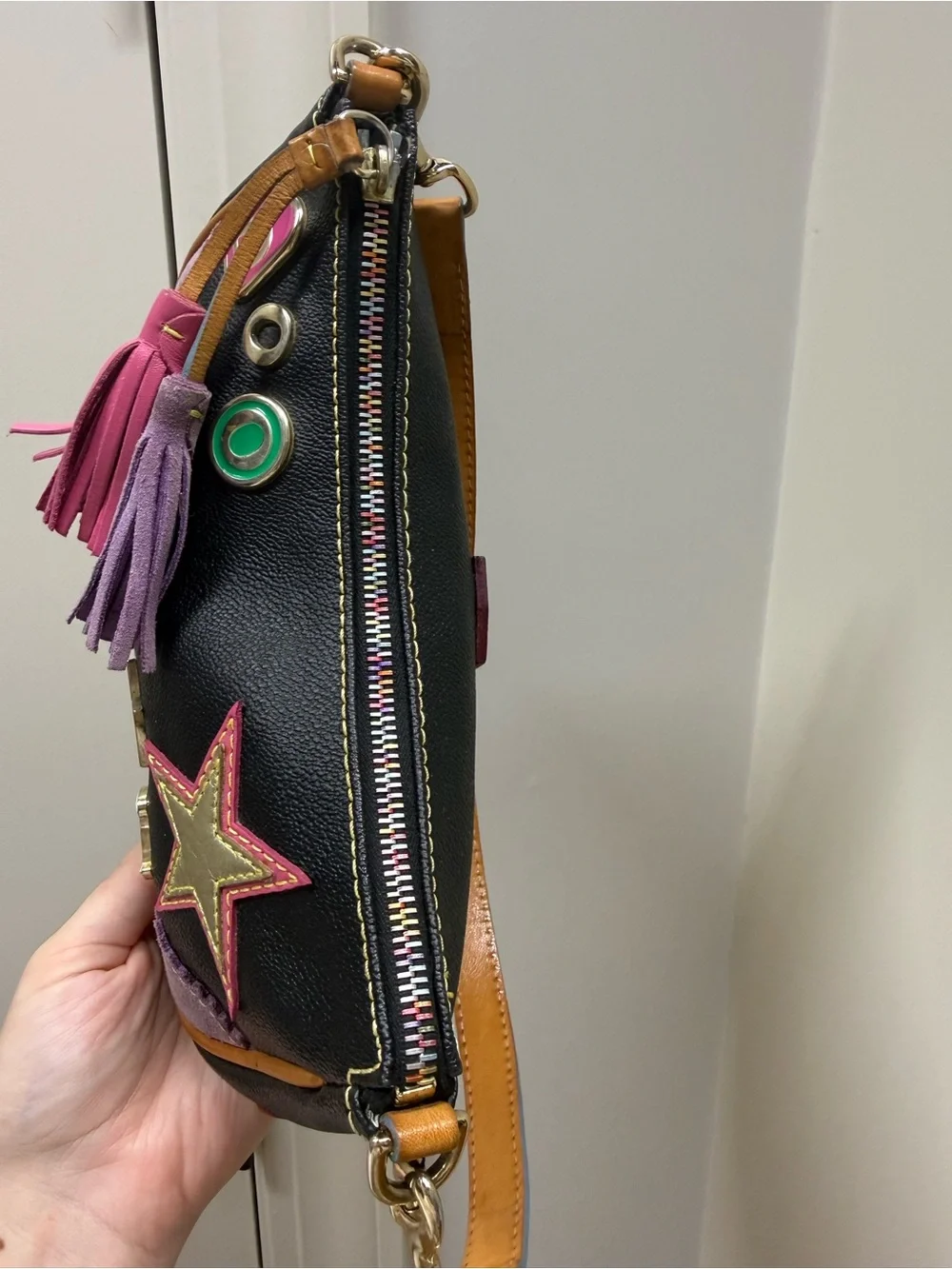 Y2K Lindsay Lohan x Dooney & Bourke Shoulder Bag #1